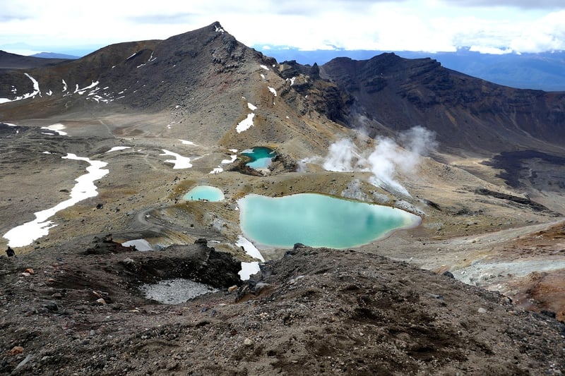 Tongariro Alpine Crossing